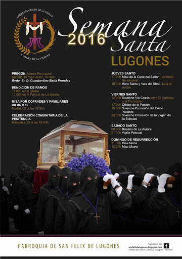 Semana Santa en Lugones  